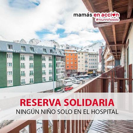 Apartamentos Nevada Mikka 3000 Pas De La Casa Kültér fotó